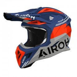 KASK MOTOCYKLOWY AIROH AVIATOR ACE 2 FURY CERULEAN GLOSS XS
