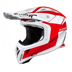 KASK MOTOCYKLOWY AIROH AVIATOR ACE 2 IRON RED GLOSS XS