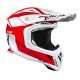 KASK MOTOCYKLOWY AIROH AVIATOR ACE 2 IRON RED GLOSS XS