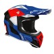 KASK MOTOCYKLOWY AIROH AVIATOR ACE 2 SHIELD BLUE RED GLOSS XS