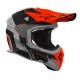 KASK MOTOCYKLOWY AIROH AVIATOR ACE 2 SHIELD ORANGE MATT XS