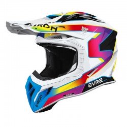 KASK MOTOCYKLOWY AIROH AVIATOR ACE 2 SUNRISE GLOSS XS