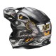 KASK MOTOCYKLOWY HJC C50 MECHA BEAST BLACK GREY XS