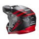 KASK MOTOCYKLOWY HJC C50 MIRAGE GREY RED XS