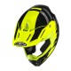 KASK MOTOCYKLOWY HJC C50 MIRAGE YELLOW BLACK XS