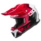 KASK MOTOCYKLOWY HJC C50 PRIMAL RED WHITE XS