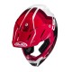 KASK MOTOCYKLOWY HJC C50 PRIMAL RED WHITE XS