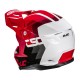 KASK MOTOCYKLOWY HJC C50 PRIMAL RED WHITE XS
