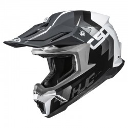 KASK MOTOCYKLOWY HJC C50 PRIMAL GREY BLACK XS