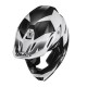 KASK MOTOCYKLOWY HJC C50 SLIDE WHITE BLACK S
