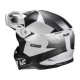 KASK MOTOCYKLOWY HJC C50 SLIDE WHITE BLACK S