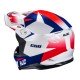 KASK MOTOCYKLOWY HJC C50 SLIDE WHITE BLUE S