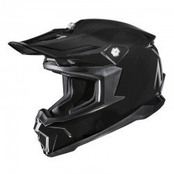 KASK MOTOCYKLOWY HJC C50 SOLID METAL BLACK S