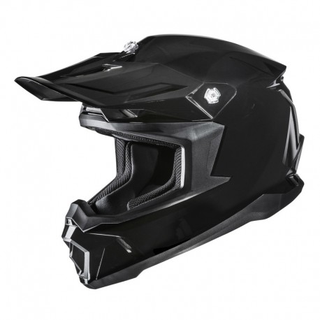 KASK MOTOCYKLOWY HJC C50 SOLID METAL BLACK S