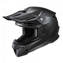 KASK MOTOCYKLOWY HJC C50 SOLID SEMI FLAT BLACK XS
