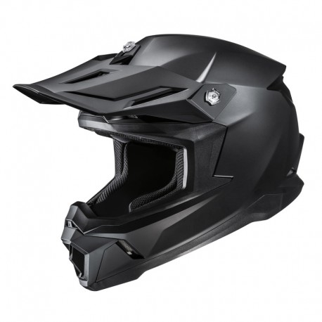 KASK MOTOCYKLOWY HJC C50 SOLID SEMI FLAT BLACK XS