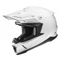 KASK MOTOCYKLOWY HJC C50 SOLID PEARL WHITE XS