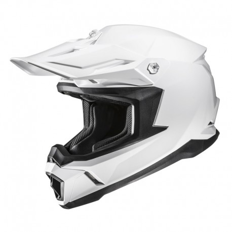KASK MOTOCYKLOWY HJC C50 SOLID PEARL WHITE XS