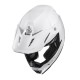 KASK MOTOCYKLOWY HJC C50 SOLID PEARL WHITE XS