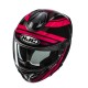 KASK MOTOCYKLOWY HJC C71 FABER RED BLACK XS