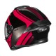 KASK MOTOCYKLOWY HJC C71 FABER RED BLACK XS