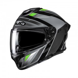 KASK MOTOCYKLOWY HJC C71 FABER BLACK ORANGE XS