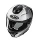 KASK MOTOCYKLOWY HJC C71 MORIX WHITE BLACK XS