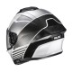 KASK MOTOCYKLOWY HJC C71 MORIX WHITE BLACK XS