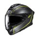 KASK MOTOCYKLOWY HJC C71 QUEZ BLACK YELLOW XS