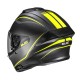KASK MOTOCYKLOWY HJC C71 QUEZ BLACK YELLOW XS