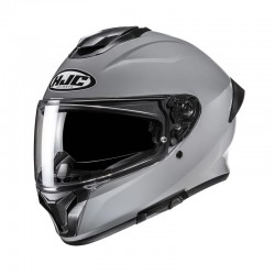 KASK MOTOCYKLOWY HJC C71 SOLID N.GREY XS