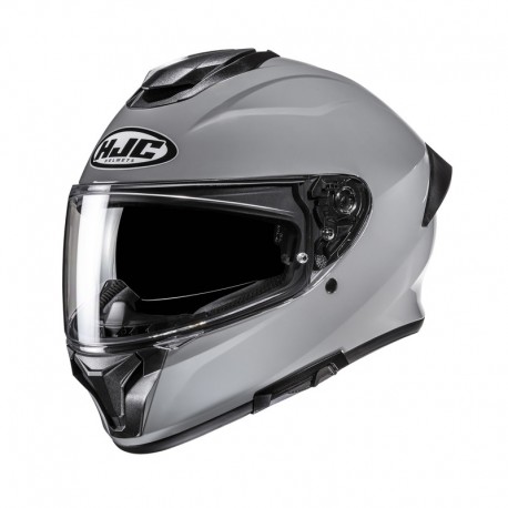 KASK MOTOCYKLOWY HJC C71 SOLID N.GREY XS