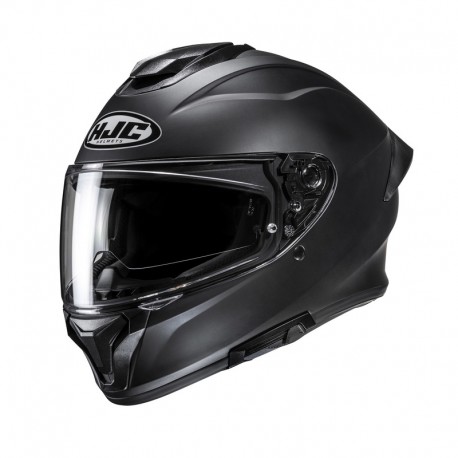 KASK MOTOCYKLOWY HJC C71 SOLID SEMI FLAT BLACK XS