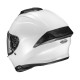 KASK MOTOCYKLOWY HJC C71 SOLID PEARL WHITE XS
