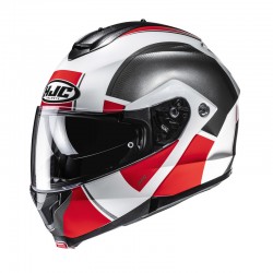 KASK MOTOCYKLOWY HJC C91N JYN WHITE RED XS