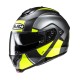 KASK MOTOCYKLOWY HJC C91N JYN GREY YELLOW XS