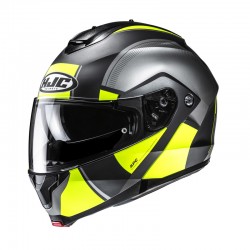 KASK MOTOCYKLOWY HJC C91N JYN GREY YELLOW XS