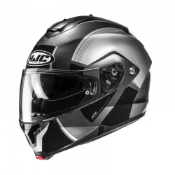 KASK MOTOCYKLOWY HJC C91N JYN GREY BLACK XS
