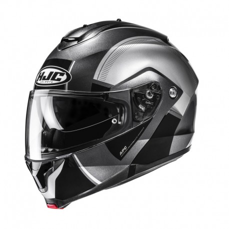 KASK MOTOCYKLOWY HJC C91N JYN GREY BLACK XS