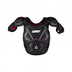 OCHRANIACZ KLATKI PIERSIOWEJ JUNIOR LEATT MINI 1.5 PRO BLACK (110-134CM) S/M