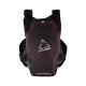BUZER JUNIOR LEATT 2.5 HYBRID BLACK (134-146CM) S/M
