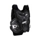 BUZER JUNIOR LEATT 2.5 HYBRID BLACK (134-146CM) S/M