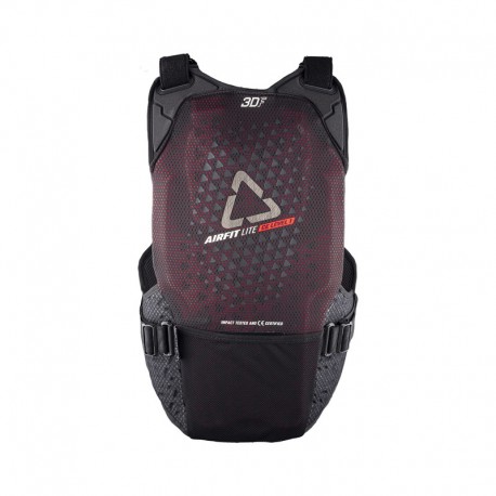 BUZER LEATT 3DF AIRFIT EVO LITE BLACK (160-172CM) S/M