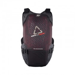 BUZER LEATT 3DF AIRFIT EVO LITE BLACK (184-196CM) XXL