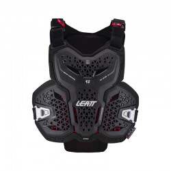 BUZER LEATT 4.5 HYBRID BLACK (160-172CM) S/M