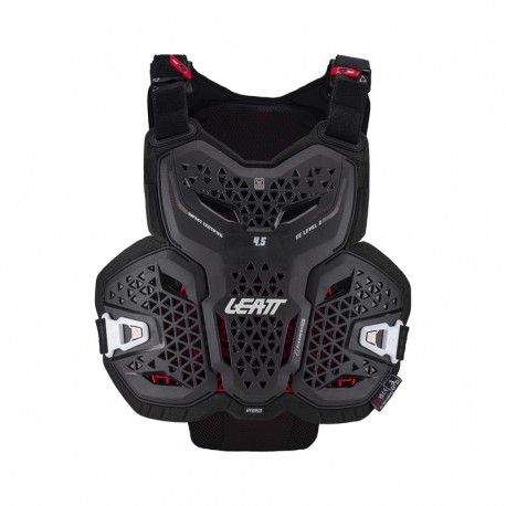 BUZER LEATT 4.5 HYBRID BLACK (172-184CM) L/XL