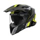 KASK MOTOCYKLOWY AIROH COMMANDER 2 SKIP YELLOW MATT XS