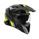 KASK MOTOCYKLOWY AIROH COMMANDER 2 SKIP YELLOW MATT XS