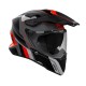KASK MOTOCYKLOWY AIROH COMMANDER 2 SKIP ORANGE MATT XS
