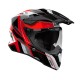 KASK MOTOCYKLOWY AIROH COMMANDER 2 SKIP RED GLOSS XS